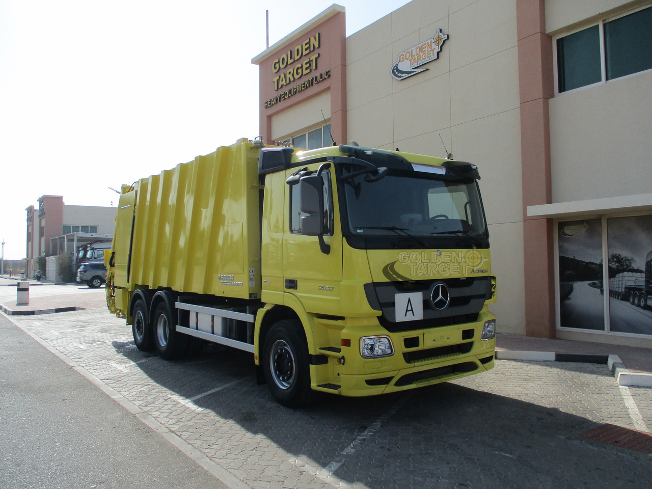 Mercedes-Benz Actros 2632 Garbage Truck - Camión de basura: foto 1 Mercedes-Benz Actros 2632 Garbage Truck - Camión de basura: foto 1