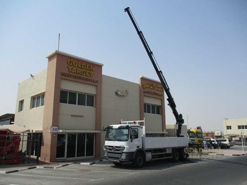 Autogrúa Mercedes-Benz Actros 2636: foto 8 Autogrúa Mercedes-Benz Actros 2636: foto 8