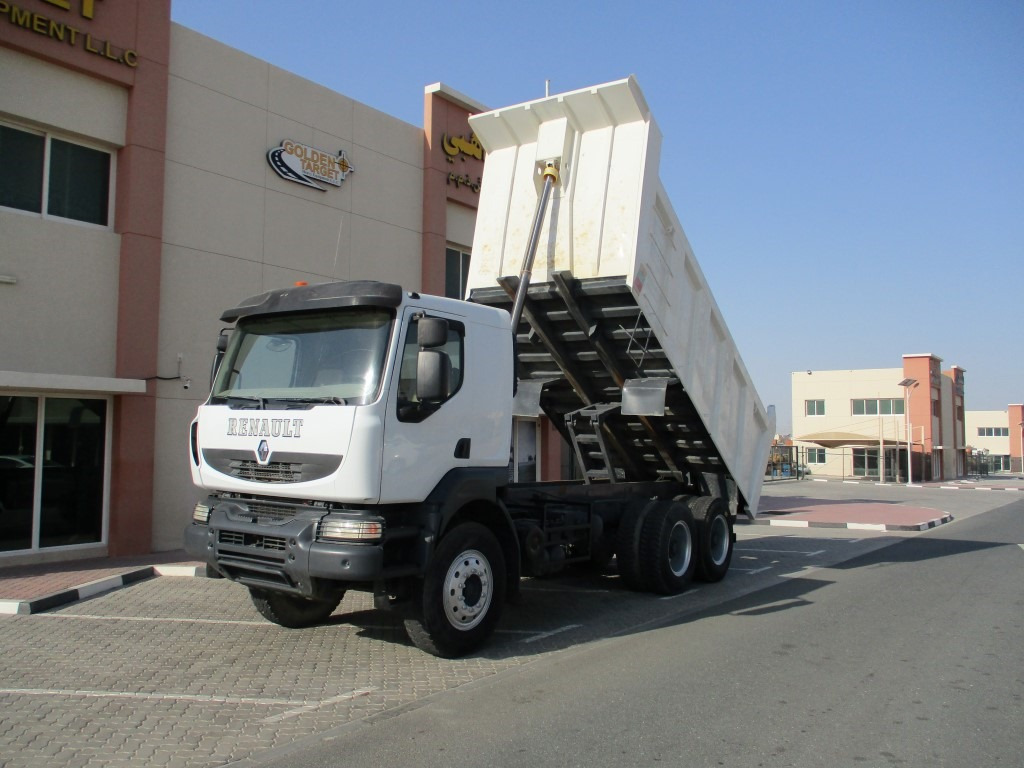 Camión volquete RENAULT 380 6x4 Tipper Truck: foto 6