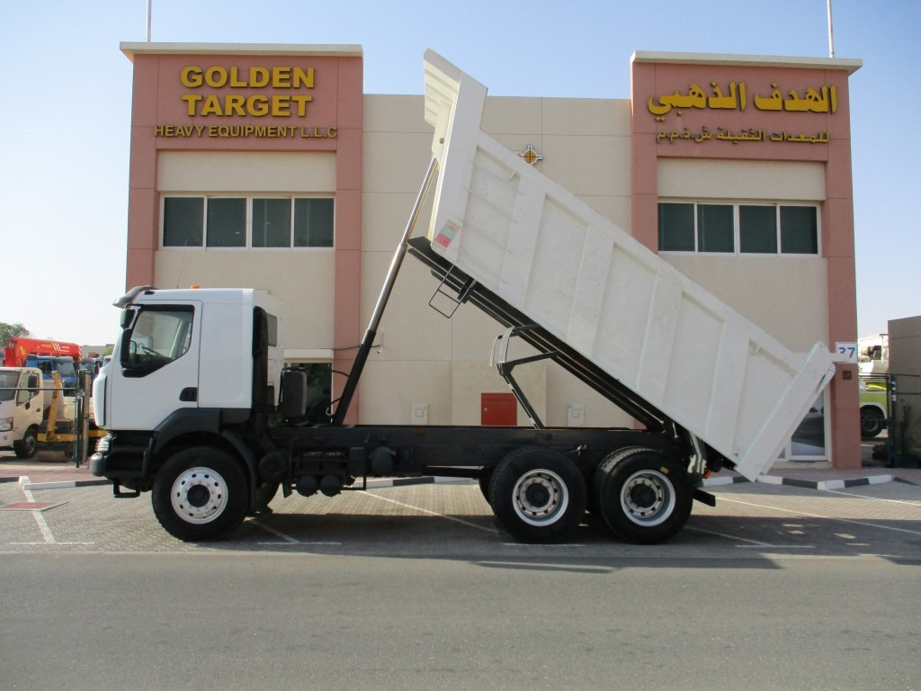 Camión volquete RENAULT 380 6x4 Tipper Truck: foto 7