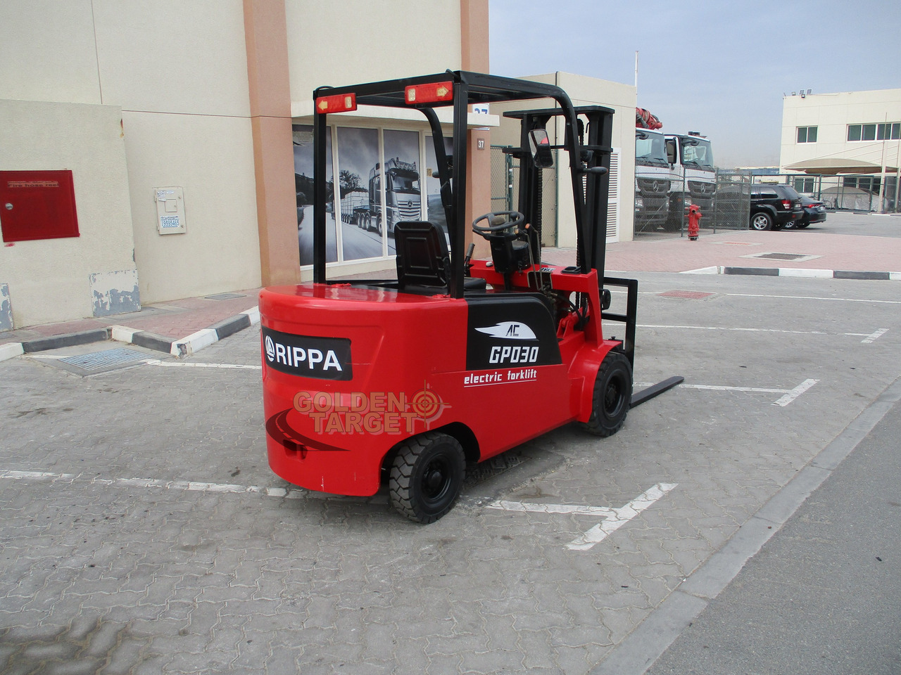 RIPPA GPD30 3 Electric Forklift - Carretilla elevadora eléctrica: foto 3 RIPPA GPD30 3 Electric Forklift - Carretilla elevadora eléctrica: foto 3