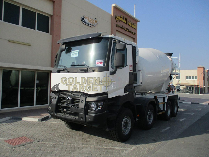 Renault K420 8×4 Mixer Truck - Camión hormigonera: foto 2 Renault K420 8×4 Mixer Truck - Camión hormigonera: foto 2