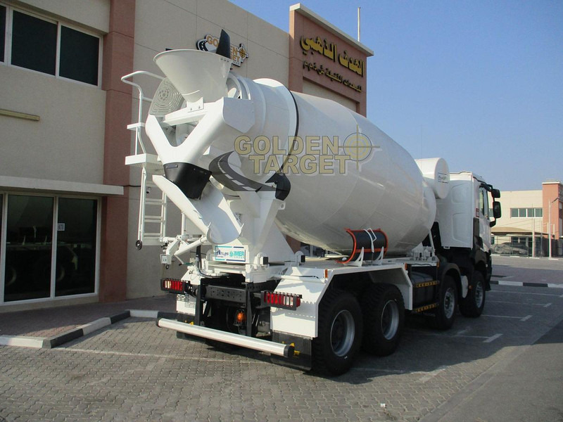 Renault K420 8×4 Mixer Truck - Camión hormigonera: foto 3 Renault K420 8×4 Mixer Truck - Camión hormigonera: foto 3