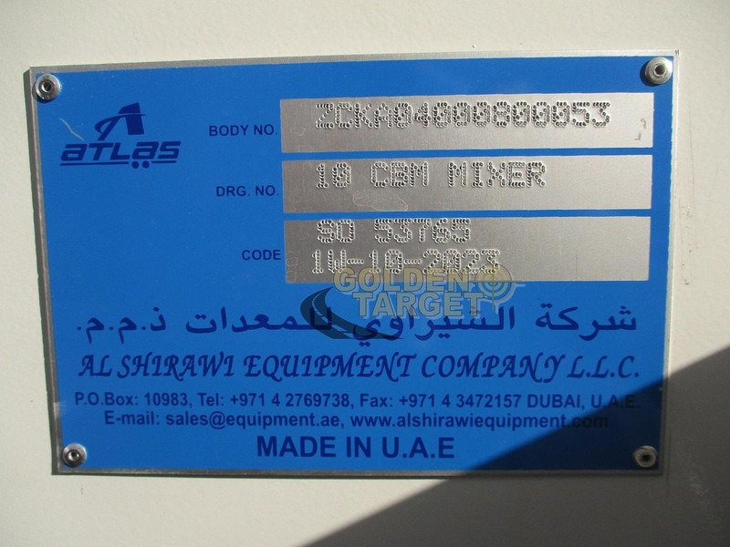 Camión hormigonera nuevo Renault K420 8×4 Mixer Truck: foto 13 Camión hormigonera nuevo Renault K420 8×4 Mixer Truck: foto 13