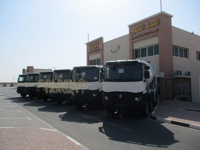 Camión hormigonera nuevo Renault K420 8×4 Mixer Truck: foto 7 Camión hormigonera nuevo Renault K420 8×4 Mixer Truck: foto 7