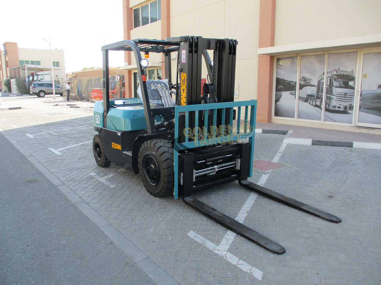 Carretilla elevadora diésel nuevo SOCMA HNF-50TC Forklift: foto 1