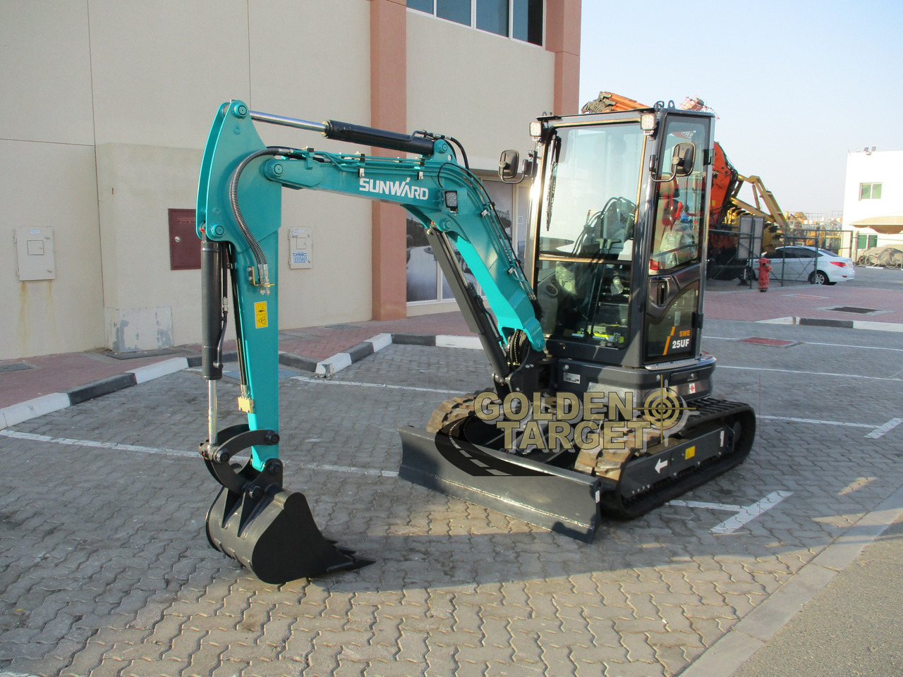 SUNWARD SWE25UF Mini Hydraulic Excavator - Miniexcavadora: foto 2 SUNWARD SWE25UF Mini Hydraulic Excavator - Miniexcavadora: foto 2
