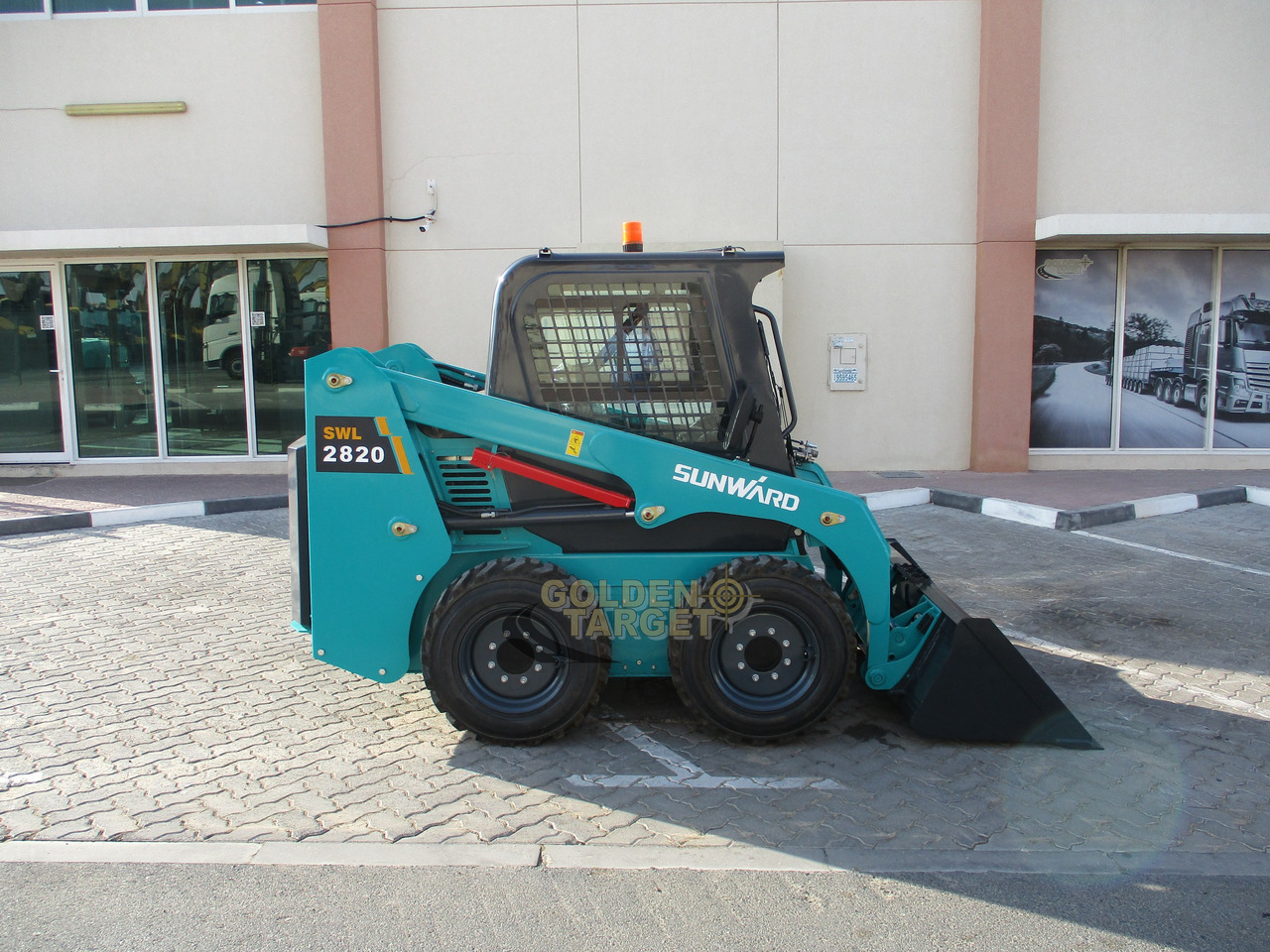 SUNWARD SWL2820 Skid Steer - Minicargadora: foto 5 SUNWARD SWL2820 Skid Steer - Minicargadora: foto 5