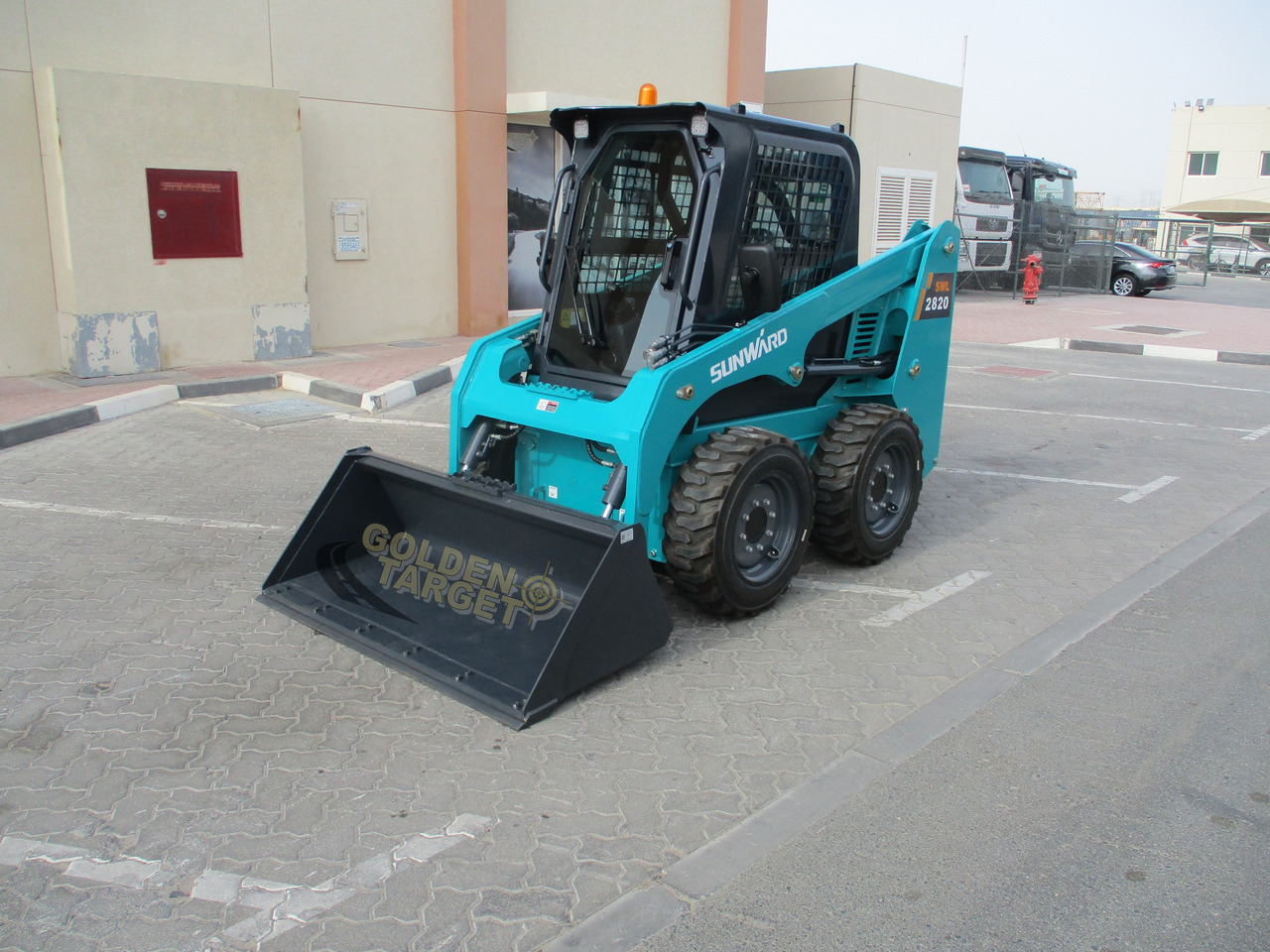 SUNWARD SWL2820 Skid Steer - Minicargadora: foto 2 SUNWARD SWL2820 Skid Steer - Minicargadora: foto 2