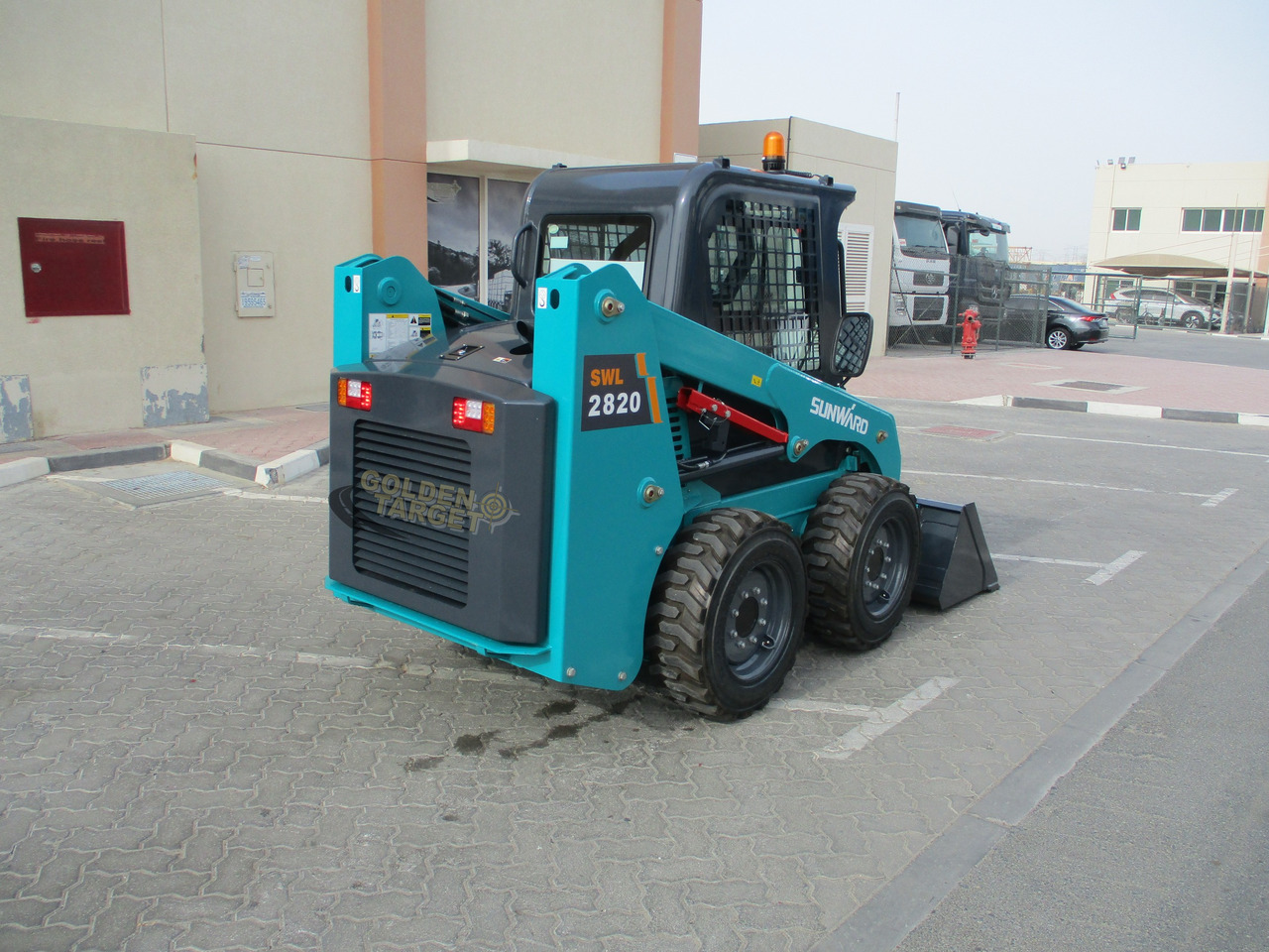 SUNWARD SWL2820 Skid Steer - Minicargadora: foto 3 SUNWARD SWL2820 Skid Steer - Minicargadora: foto 3
