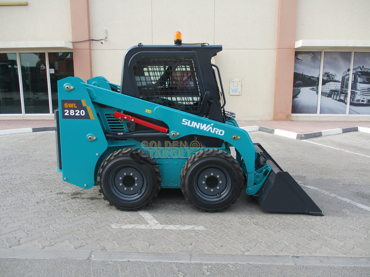 SUNWARD SWL2820 Skid Steer - Minicargadora: foto 5 SUNWARD SWL2820 Skid Steer - Minicargadora: foto 5