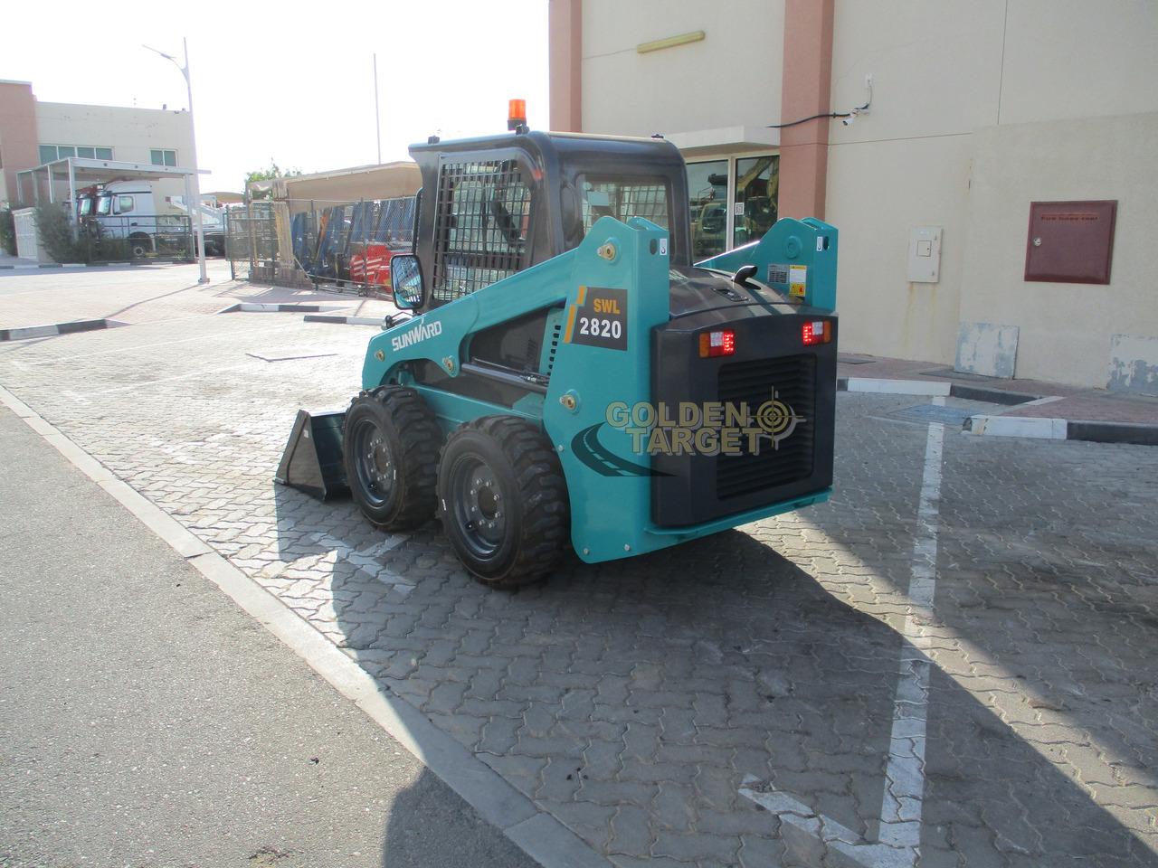 SUNWARD SWL2820 Skid Steer - Minicargadora: foto 4 SUNWARD SWL2820 Skid Steer - Minicargadora: foto 4