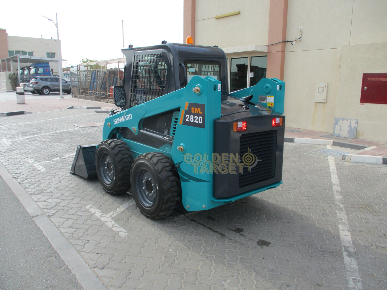 SUNWARD SWL2820 Skid Steer - Minicargadora: foto 4 SUNWARD SWL2820 Skid Steer - Minicargadora: foto 4