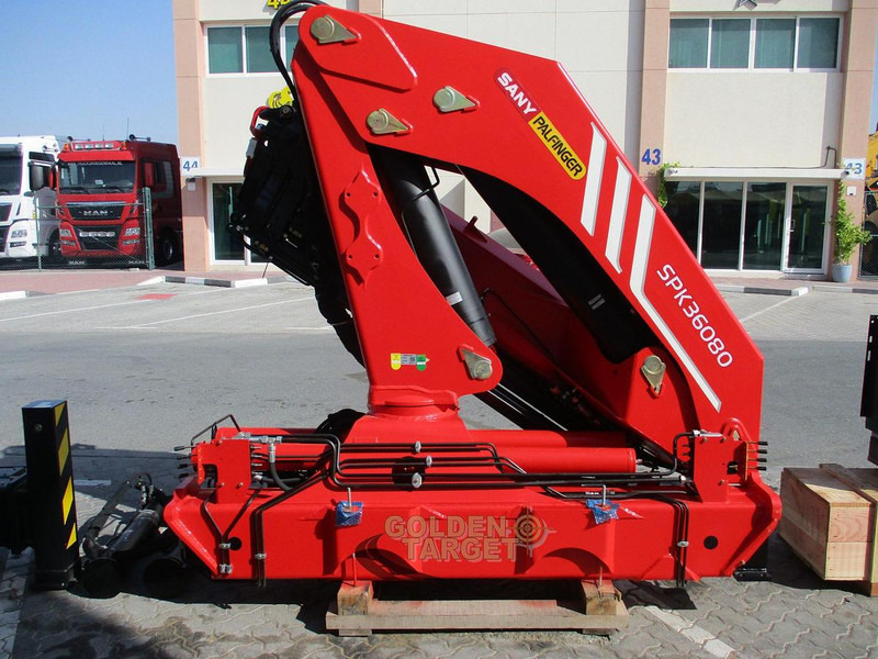 Sany Palfinger SPK36080CF - Grúa: foto 2 Sany Palfinger SPK36080CF - Grúa: foto 2