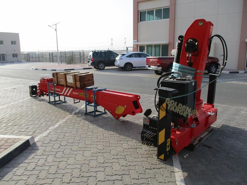 Sany Palfinger SPS16000BF - Grúa: foto 4 Sany Palfinger SPS16000BF - Grúa: foto 4