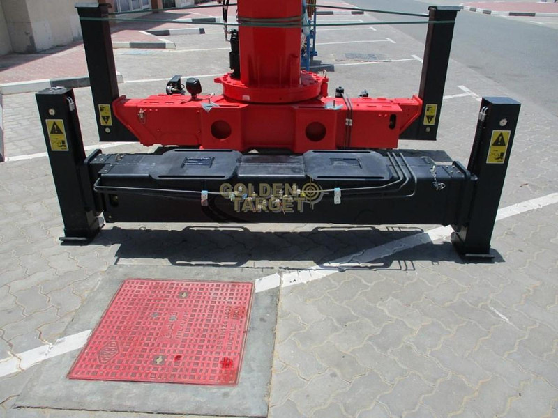 Sany Palfinger SPS25000CF - Grúa: foto 4 Sany Palfinger SPS25000CF - Grúa: foto 4