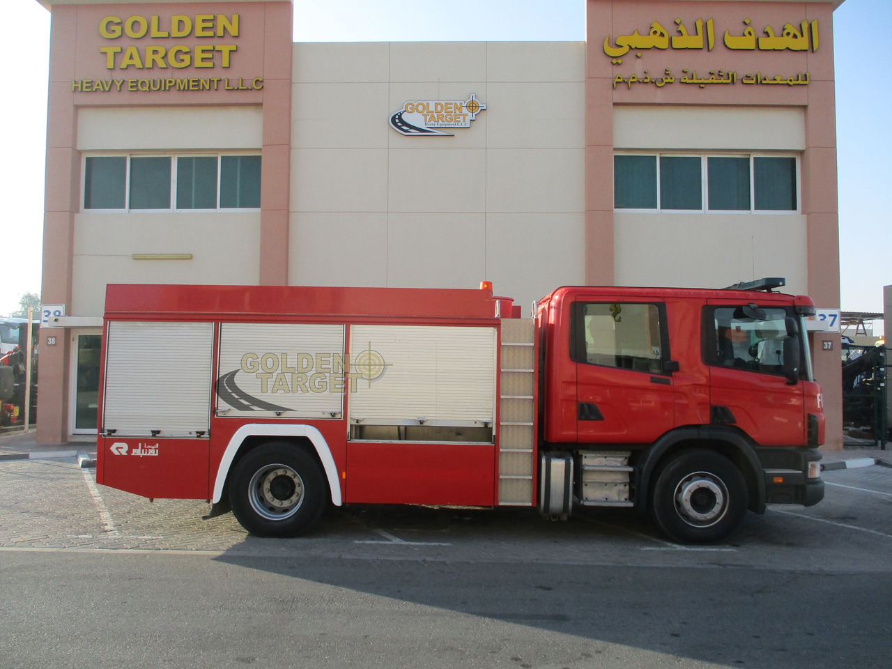 Scania 94G 4x2 Fire Truck - Camión de bomberos: foto 5 Scania 94G 4x2 Fire Truck - Camión de bomberos: foto 5