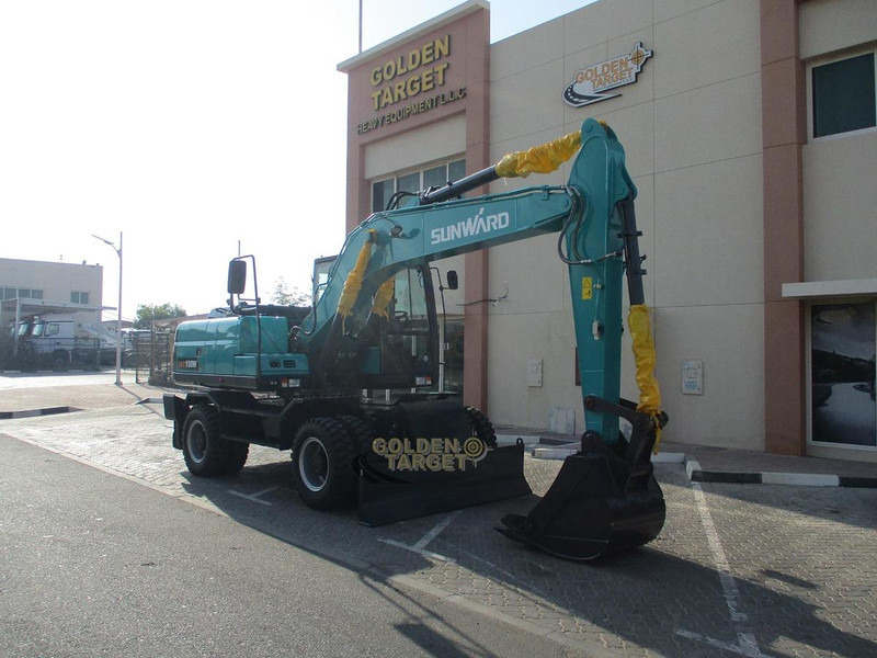 Sunward SWE150W - Excavadora: foto 1 Sunward SWE150W - Excavadora: foto 1