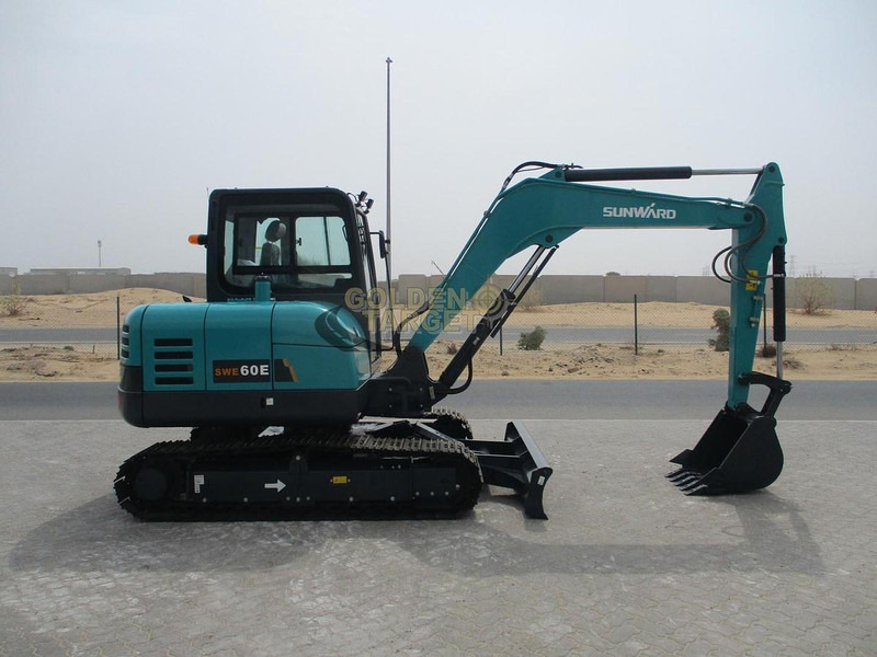 Sunward SWE60E - Excavadora: foto 5 Sunward SWE60E - Excavadora: foto 5