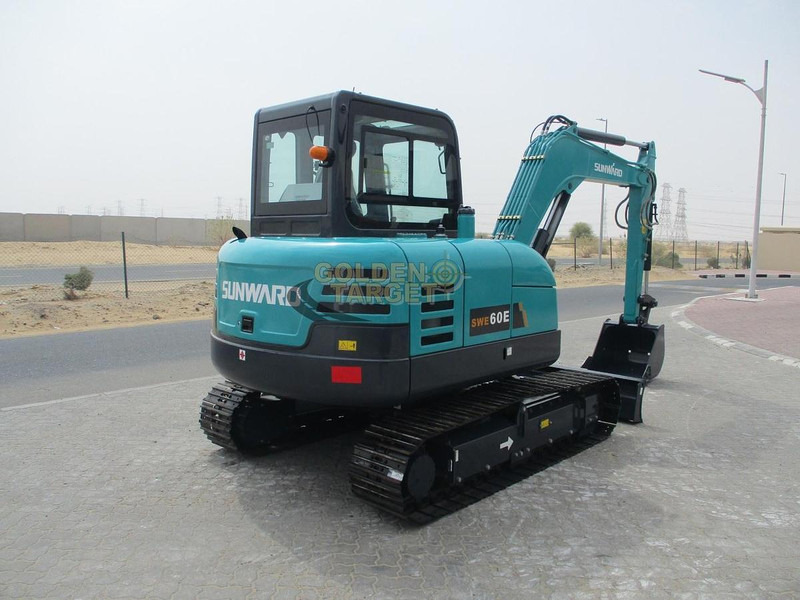 Sunward SWE60E - Excavadora: foto 4 Sunward SWE60E - Excavadora: foto 4