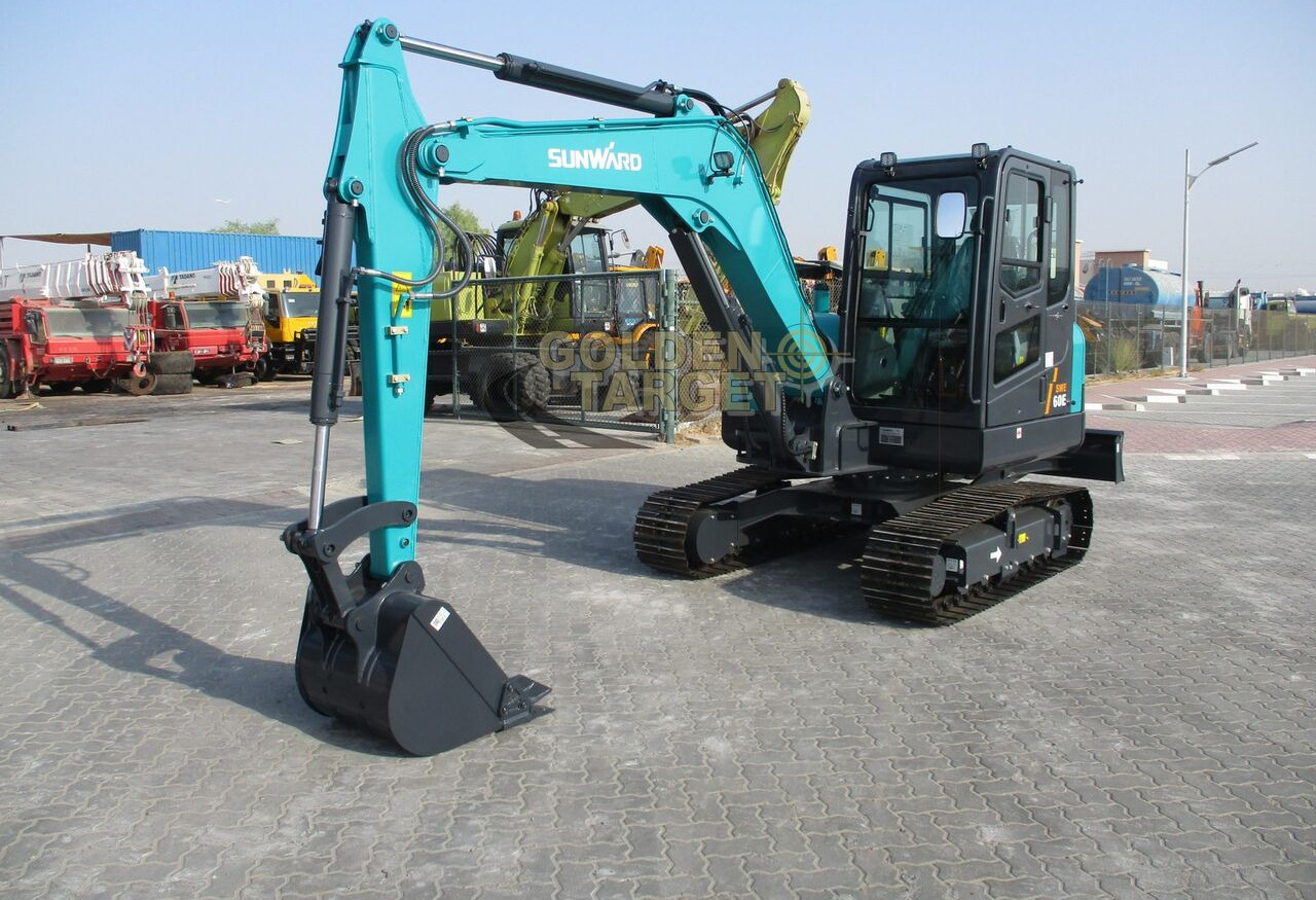 Sunward SWE60E Excavator - Miniexcavadora: foto 1 Sunward SWE60E Excavator - Miniexcavadora: foto 1