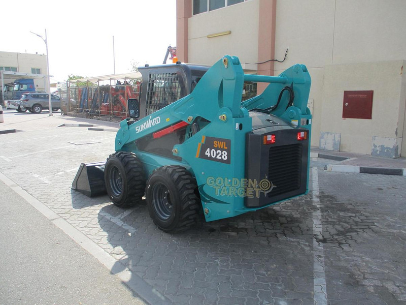 Sunward SWL4028 Skid Steer Loader - Cargadora: foto 4 Sunward SWL4028 Skid Steer Loader - Cargadora: foto 4