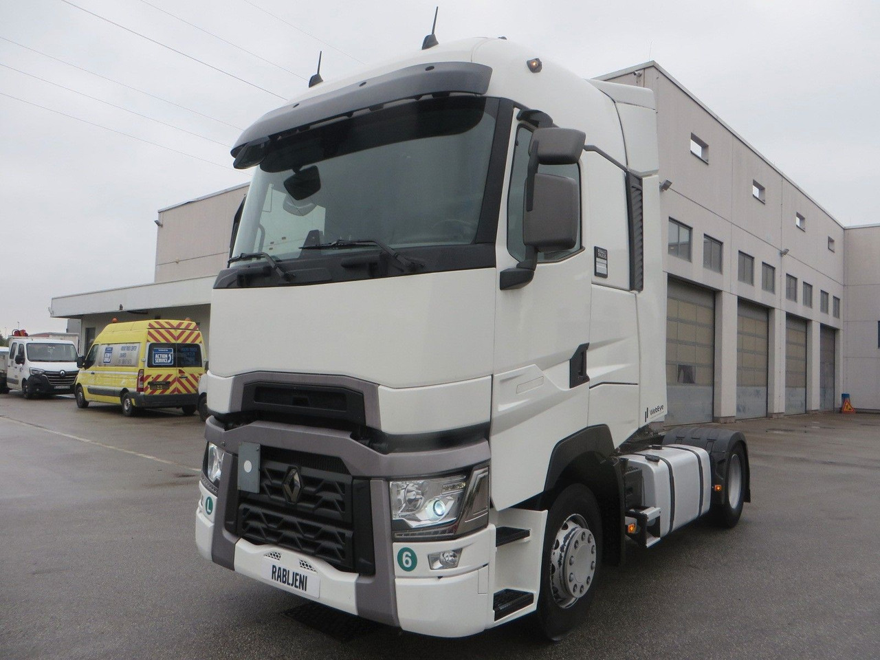 Renault T520 HSC 4x2Tractor - Cabeza tractora: foto 1 Renault T520 HSC 4x2Tractor - Cabeza tractora: foto 1