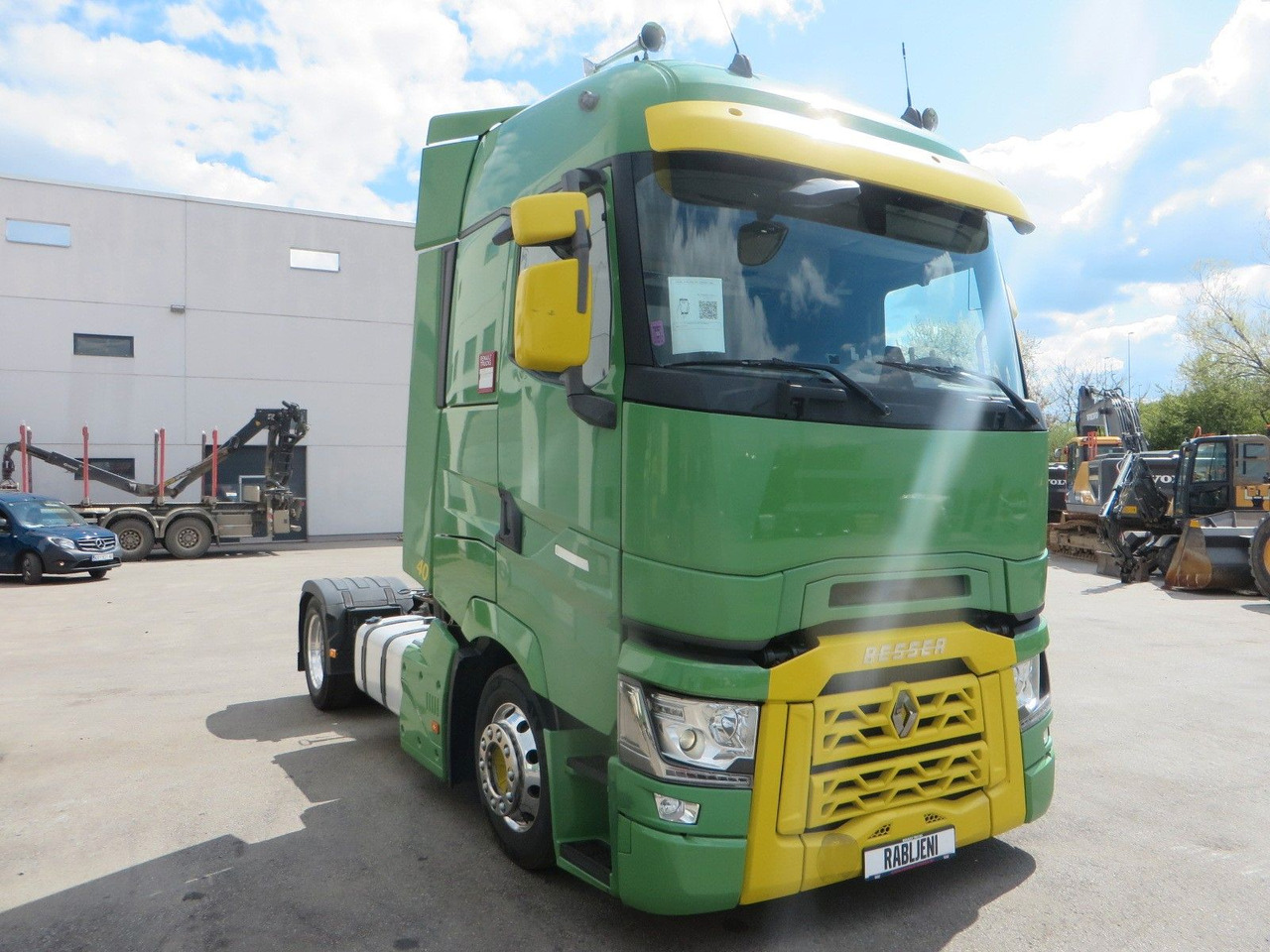 Renault T520 HSC 4x2Tractor mega Retarder PeterPan - Cabeza tractora: foto 2 Renault T520 HSC 4x2Tractor mega Retarder PeterPan - Cabeza tractora: foto 2