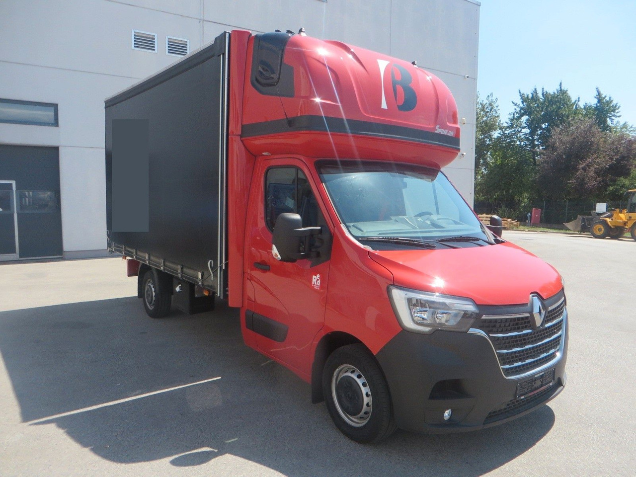 Renault MASTER3 tilt body - Furgoneta con lona: foto 2 Renault MASTER3 tilt body - Furgoneta con lona: foto 2