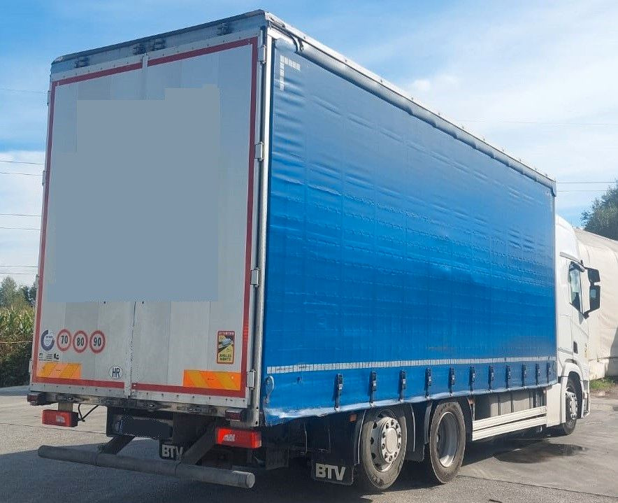 Scania R450 6x2 tandem jumbo - Camión lona: foto 4 Scania R450 6x2 tandem jumbo - Camión lona: foto 4