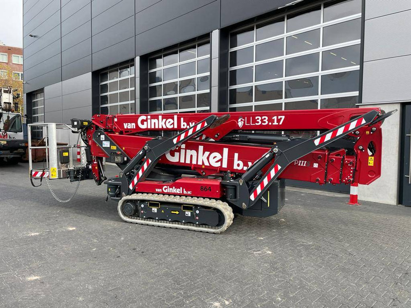 Hinowa Lightlift 33.17 - Plataforma articulada: foto 1 Hinowa Lightlift 33.17 - Plataforma articulada: foto 1