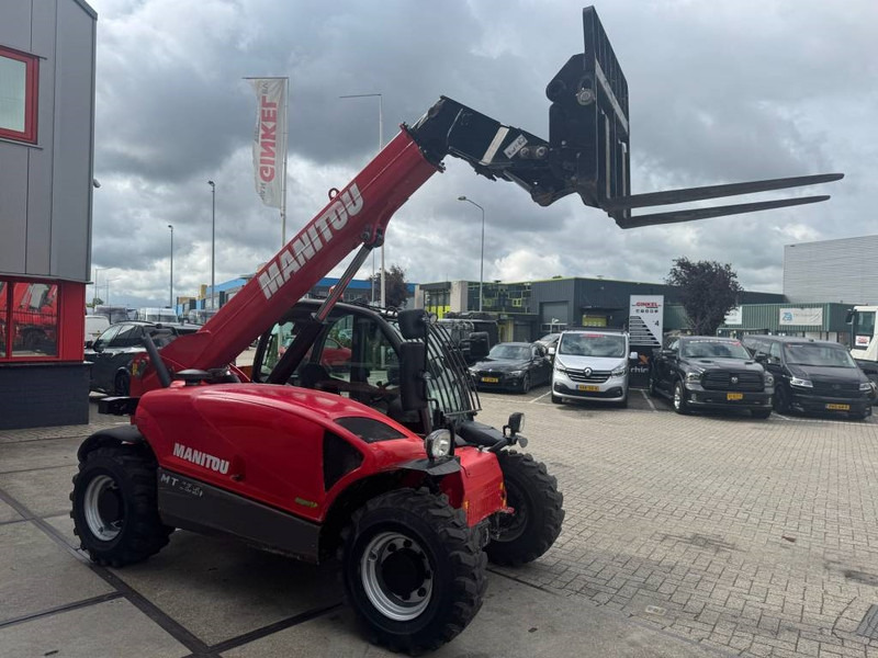 Manitou MT 625 H - Manipulador telescópico: foto 4 Manitou MT 625 H - Manipulador telescópico: foto 4