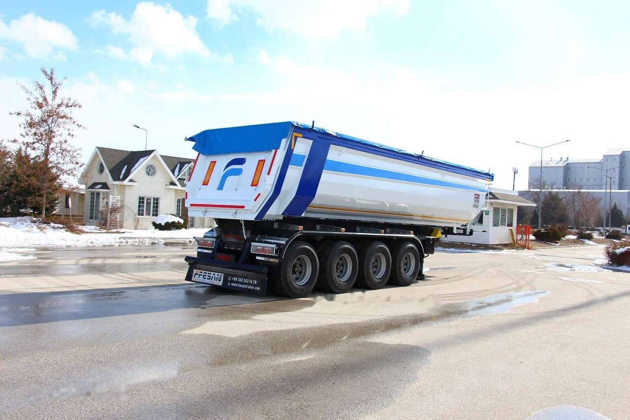 Fesan NEW HARDOX TIPPER SEMI-TRAILER FOUR AXLES FE-HAV-04 - Semirremolque volquete: foto 1 Fesan NEW HARDOX TIPPER SEMI-TRAILER FOUR AXLES FE-HAV-04 - Semirremolque volquete: foto 1