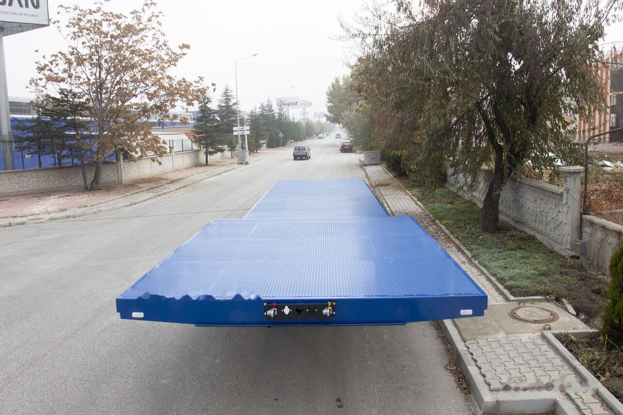 Fesan TRANSFORMER PLATFORM - Semirremolque plataforma/ Caja abierta: foto 4 Fesan TRANSFORMER PLATFORM - Semirremolque plataforma/ Caja abierta: foto 4