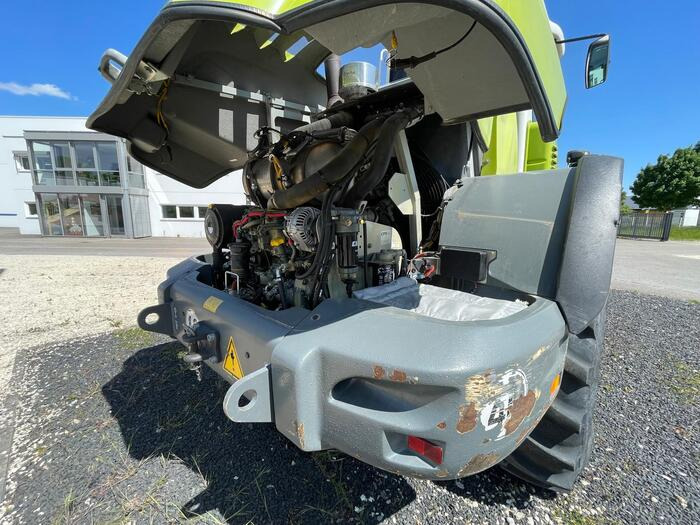 Claas Torion 1511 - Cargadora de ruedas: foto 4 Claas Torion 1511 - Cargadora de ruedas: foto 4