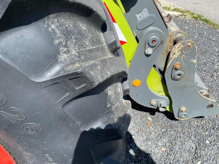 Claas Torion 1511 - Cargadora de ruedas: foto 2 Claas Torion 1511 - Cargadora de ruedas: foto 2