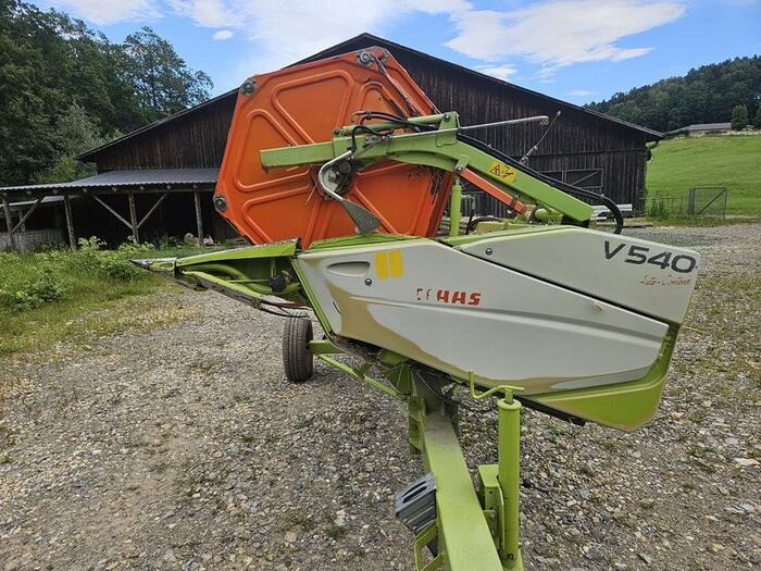 Claas V540 Vario - Cabezal de grano: foto 2 Claas V540 Vario - Cabezal de grano: foto 2