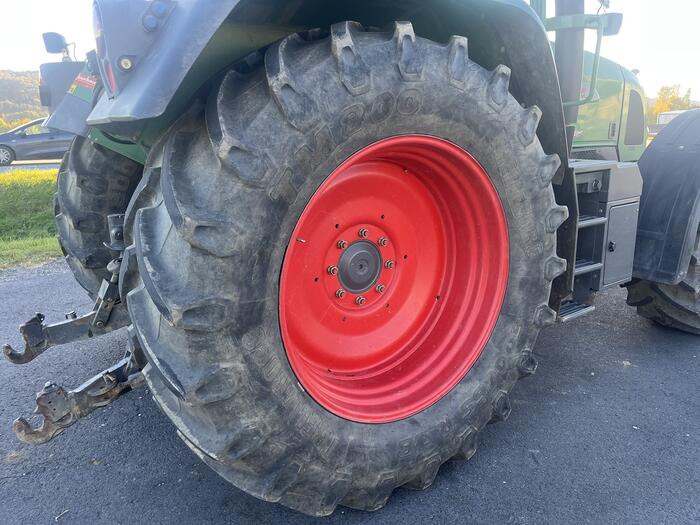 Tractor Fendt 711 Vario: foto 11