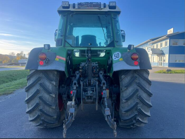 Tractor Fendt 711 Vario: foto 13