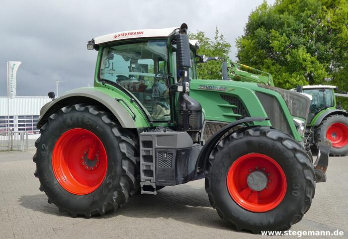 Fendt 826 Vario - Tractor: foto 3 Fendt 826 Vario - Tractor: foto 3