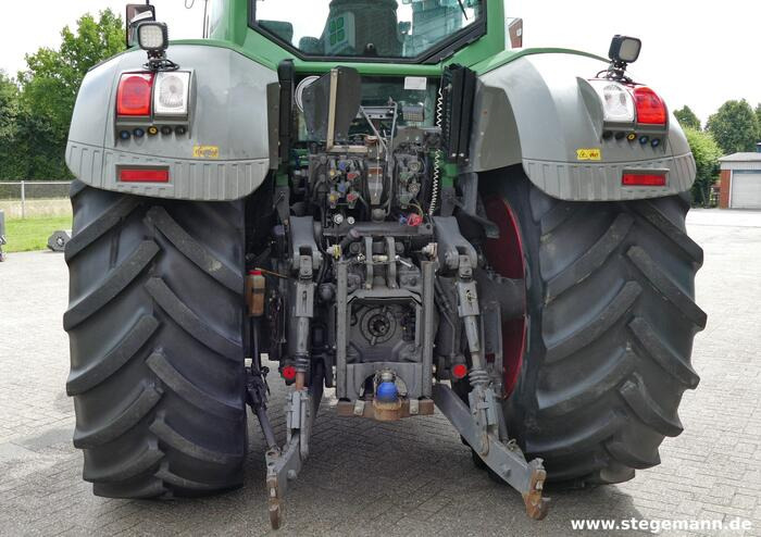 Fendt 826 Vario - Tractor: foto 4 Fendt 826 Vario - Tractor: foto 4