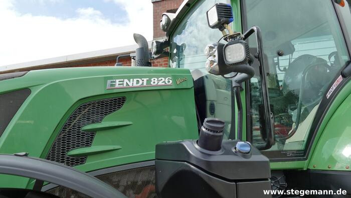 Fendt 826 Vario - Tractor: foto 5 Fendt 826 Vario - Tractor: foto 5
