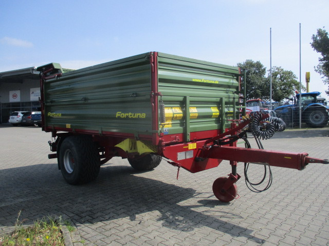 Fortuna FED 80 mit Hydr. Heckklappe - Remolque volquete agrícola: foto 2 Fortuna FED 80 mit Hydr. Heckklappe - Remolque volquete agrícola: foto 2