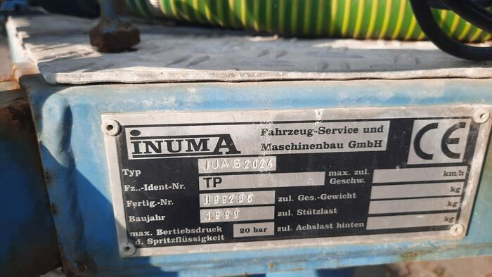 Inuma Aufbauspritze IUAS 2024 - Pulverizador suspendido: foto 3 Inuma Aufbauspritze IUAS 2024 - Pulverizador suspendido: foto 3