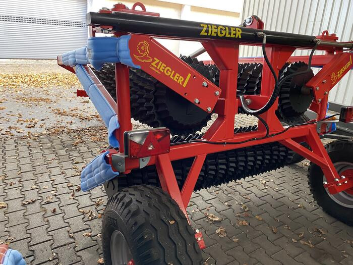 Ziegler Cambridge Walze 6201 - Rodillo agrícola: foto 4 Ziegler Cambridge Walze 6201 - Rodillo agrícola: foto 4