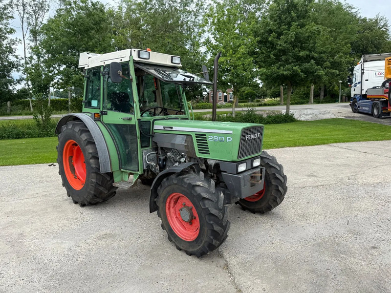 Fendt 280 P Smalspoor Mini trekker 80 PK Tuinbouw EX WATERSCHAP - Tractor: foto 1 Fendt 280 P Smalspoor Mini trekker 80 PK Tuinbouw EX WATERSCHAP - Tractor: foto 1