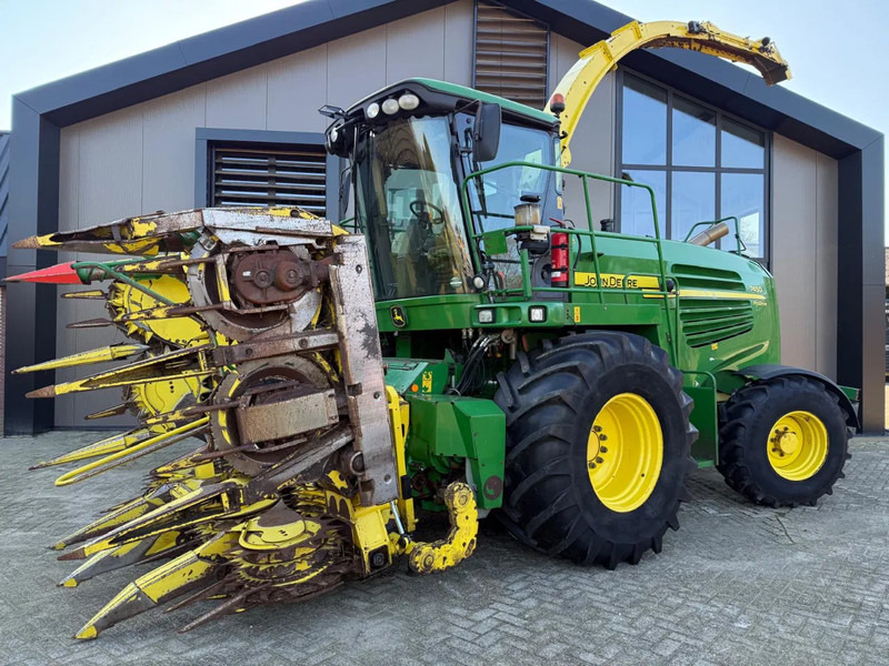 John Deere Pro drive 7450 + Kemper maisbek - Trituradora de madera: foto 1 John Deere Pro drive 7450 + Kemper maisbek - Trituradora de madera: foto 1