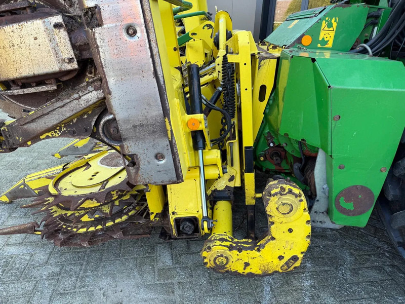 John Deere Pro drive 7450 + Kemper maisbek - Trituradora de madera: foto 5 John Deere Pro drive 7450 + Kemper maisbek - Trituradora de madera: foto 5