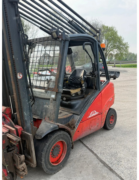 Leasing de Linde H35T LPG LINDE H35T LPG Heftruck Linde H35T LPG LINDE H35T LPG Heftruck: foto 7