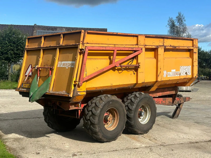 Schuitemaker HST 150 Kipper graankipper mais silage wagen kipper - Motoazada: foto 2 Schuitemaker HST 150 Kipper graankipper mais silage wagen kipper - Motoazada: foto 2